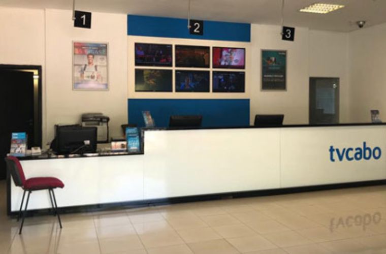 TVCABO remodela Loja Tete